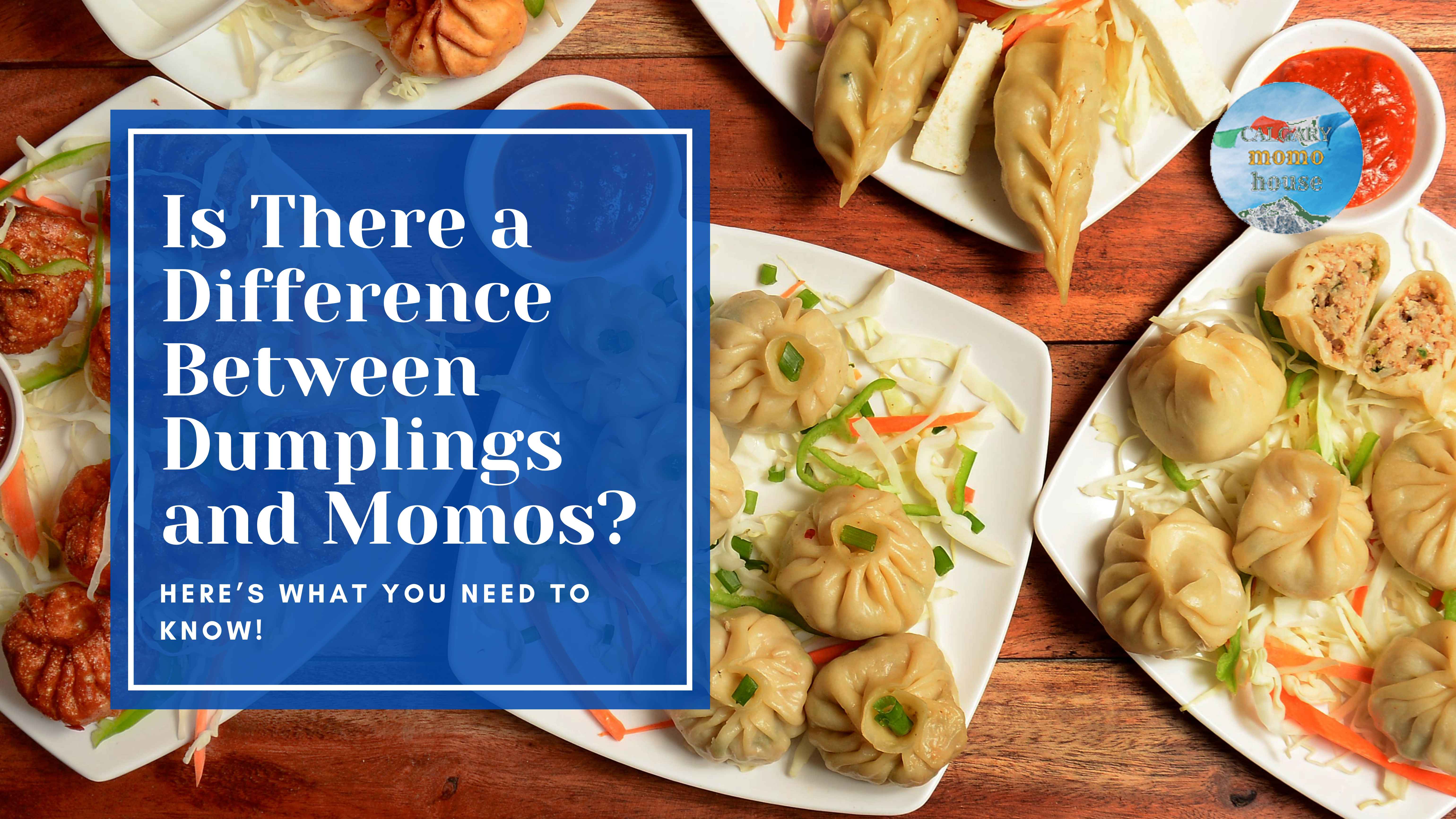 Is There a Difference Between Dumplings and Momos? Here’s What You Need to Know!
