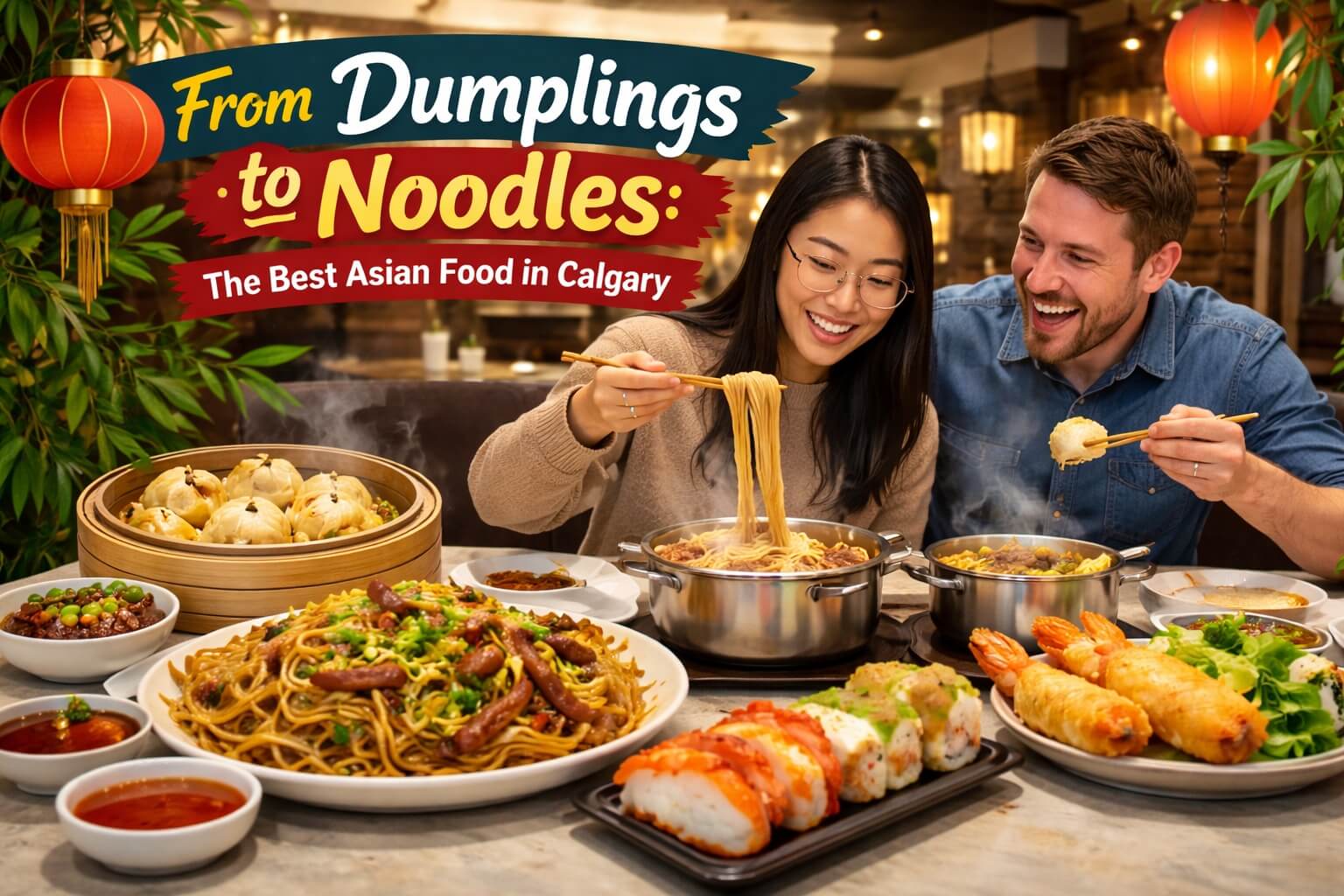 From Dumplings to Noodles: The Best Asian Food in Calgary