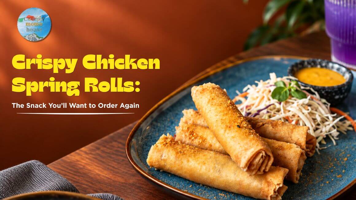 Crispy Chicken Spring Rolls: The Snack You’ll Want to Order Again