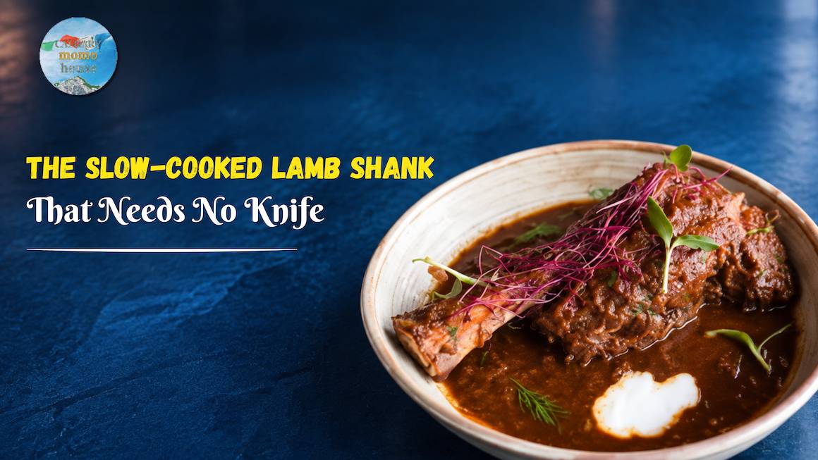 The Slow-Cooked Lamb Shank That Needs No Knife